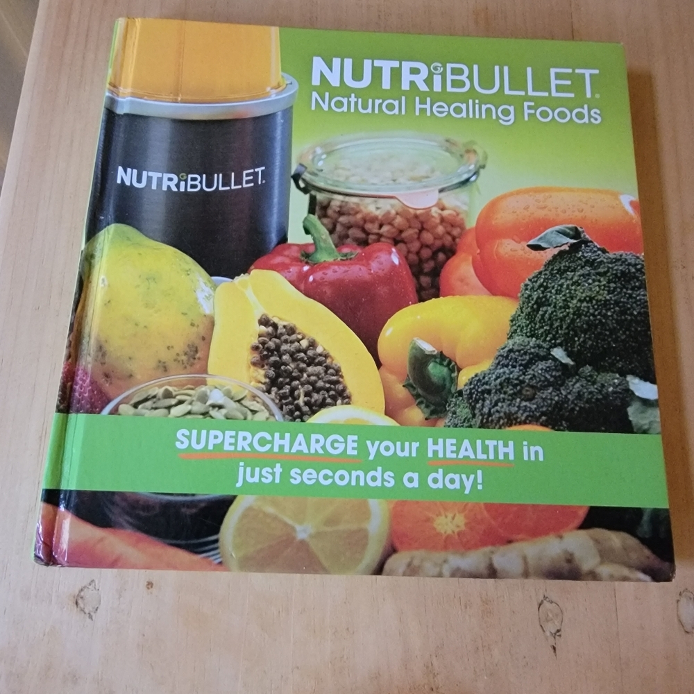 NutriBullet Recipe Cookbook